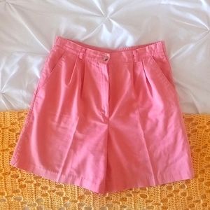 Jaclyn Sport Pink High Waist Shorts 8
